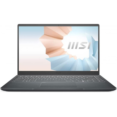 Portátil MSI Modern 14 B11MOU-1064XE i5/8GB/512GB/14'' Carbon Gray