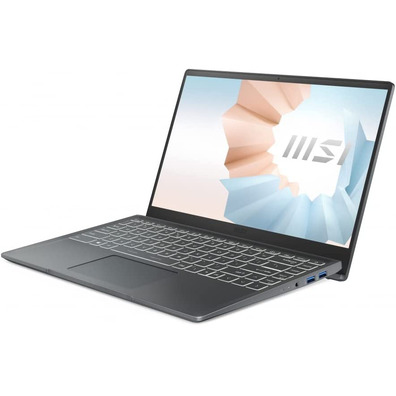 Portátil MSI Modern 14 B11MOU-1064XE i5/8GB/512GB/14'' Carbon Gray