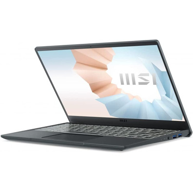 Portátil MSI Modern 14 B11MOU-1064XE i5/8GB/512GB/14'' Carbon Gray