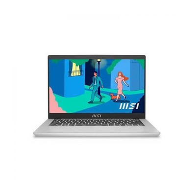 Portátil MSI Modern 14 C12M-078XES i5/8GB/512GB/14'' Silver