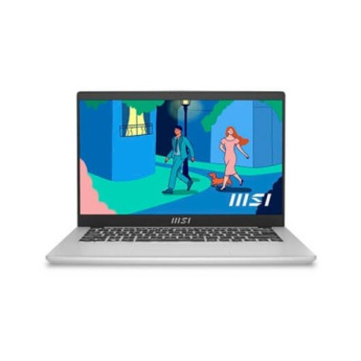 Portátil MSI Modern 14 C12M-078XES i5/8GB/512GB/14'' Silver