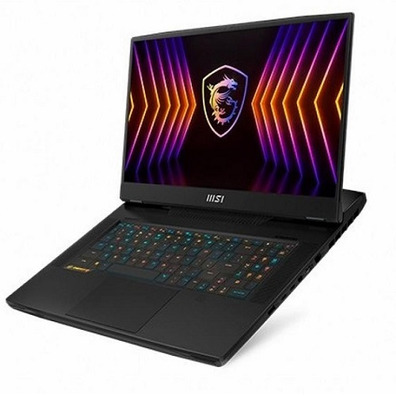 Portátil MSI Titan GT77 12UHS-021ES i9/64GB/2TB/3080Ti/17.3''/W11H