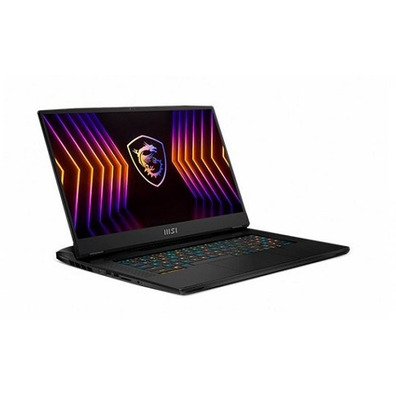 Portátil MSI Titan GT77 12UHS-021ES i9/64GB/2TB/3080Ti/17.3''/W11H