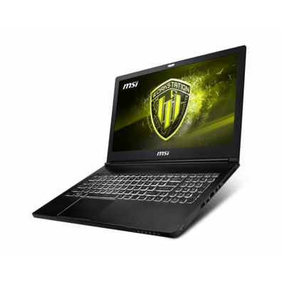 Portátil MSI Workstation WS63 8SLVPRO-013ES i7/32GB/512GB SSD + 1TB HDD/15.6''