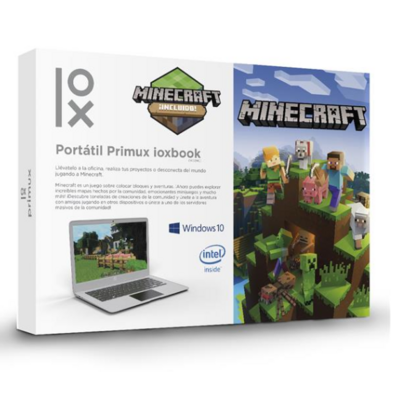 Portátil Primux Loxbook 1402Mc 4GB/120 GB SSD + 32GB eMMC/W10/14.1''
