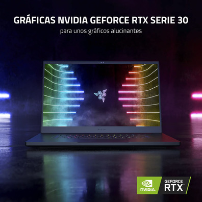 Portátil Razer Blade 17 i7/16GB/1TB/RTX3070/17.3''