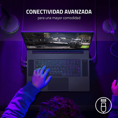 Portátil Razer Blade 17 i7/16GB/1TB/RTX3070/17.3''