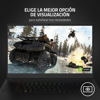 Portátil Razer Blade 17 i7/16GB/1TB SSD/RTX3060/17.3''