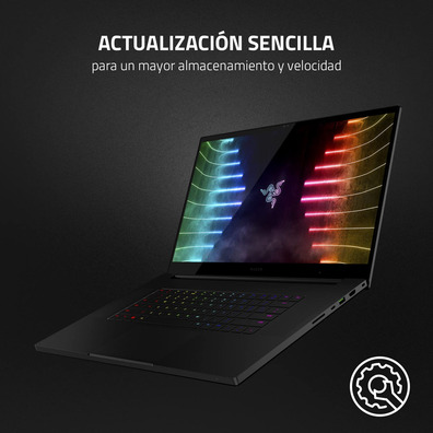 Portátil Razer Blade 17 i7/16GB/1TB SSD/RTX3060/17.3''