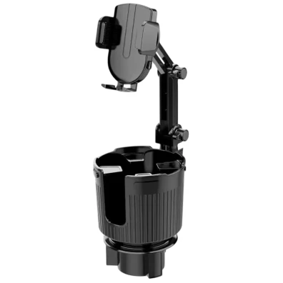 Soporte de Coche con Portavasos para Smartphone