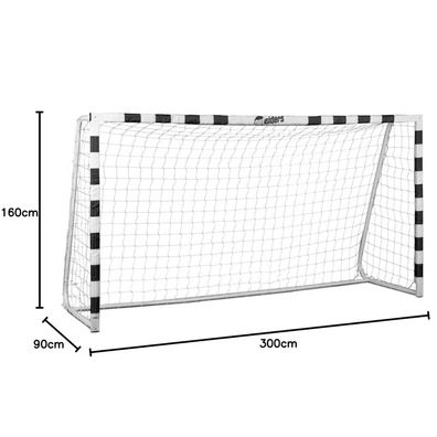 Portería Outsiders - Roulette Football Goal 300x160x90cm