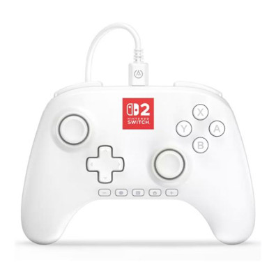 POWER A ADVANTAGE WIRED CONTROLLER LUMECTRA WHITE (BLANCO)