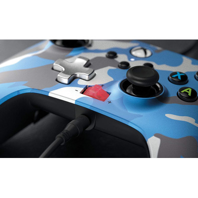 Power A Enhanced Wired Controller Camo Blue (Xbox One/Xbox Series X/S)