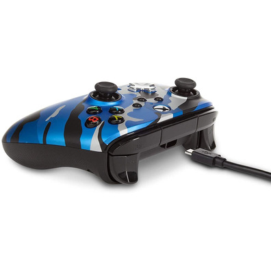 Power A Enhanced Wired Controller Camo Blue (Xbox One/Xbox Series X/S)