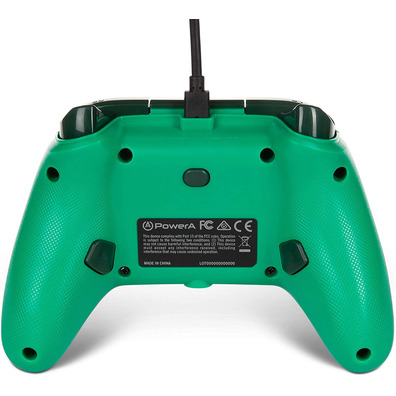 Power A Enhanced Wired Controller Emerald (Xbox One/Xbox Series X/S)