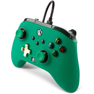 Power A Enhanced Wired Controller Emerald (Xbox One/Xbox Series X/S)