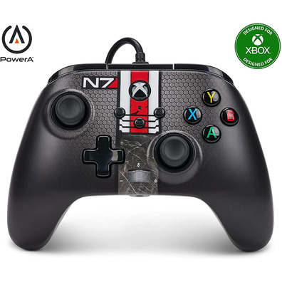 Power A Enhanced Wired Controller Mass Effect (Xbox One/Xbox Series X/S)