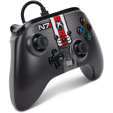 Power A Enhanced Wired Controller Mass Effect (Xbox One/Xbox Series X/S)