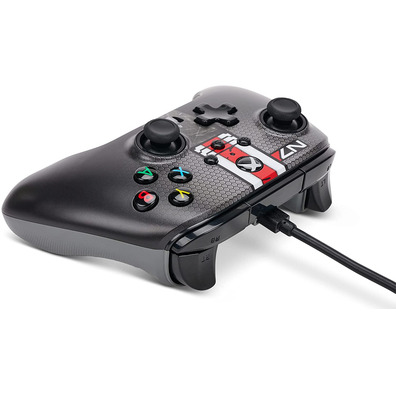 Power A Enhanced Wired Controller Mass Effect (Xbox One/Xbox Series X/S)