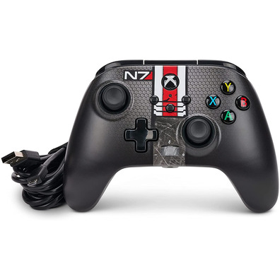 Power A Enhanced Wired Controller Mass Effect (Xbox One/Xbox Series X/S)