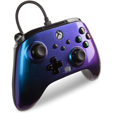 Power A Enhanced Wired Controller Nebula (Xbox One/Xbox Series X/S)