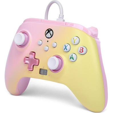POWER A ENHANCED WIRED CONTROLLER PINK LEMONADE (XBONE/PC)