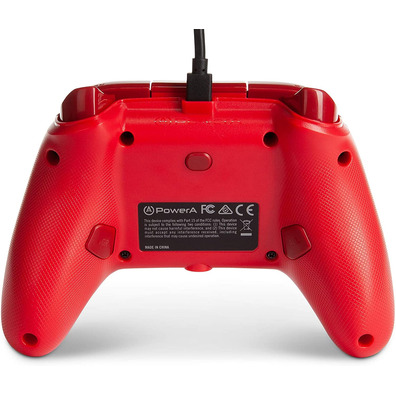 Power A Enhanced Wired Controller Red (Xbox One/Xbox Series X/S)