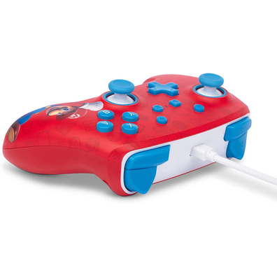 Power A Enhanced Wired Controller Woo-Hoo! Mario (Red)