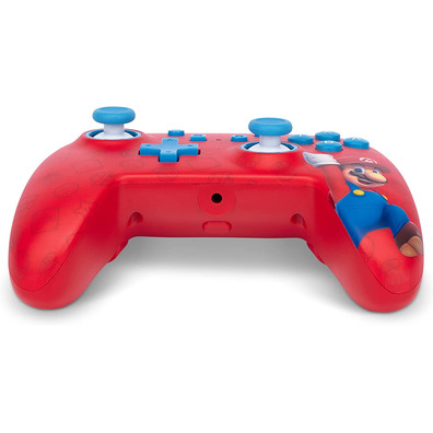 Power A Enhanced Wired Controller Woo-Hoo! Mario (Red)