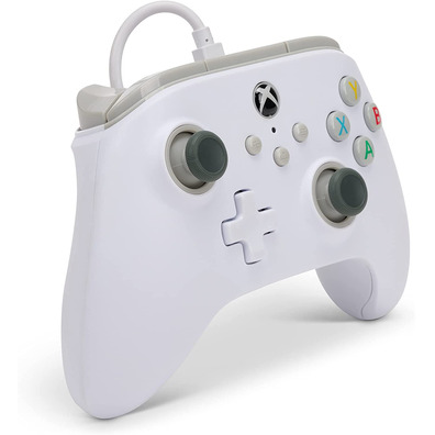 Power A Wired Controller White (Xbox One/Xbox Series/PC)