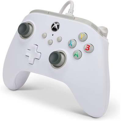 Power A Wired Controller White (Xbox One/Xbox Series/PC)