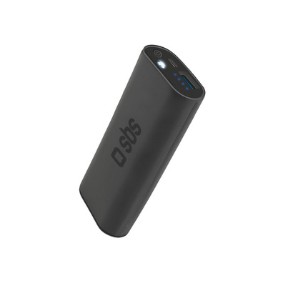 Power Bank Selfie de 5000 mAh Negro