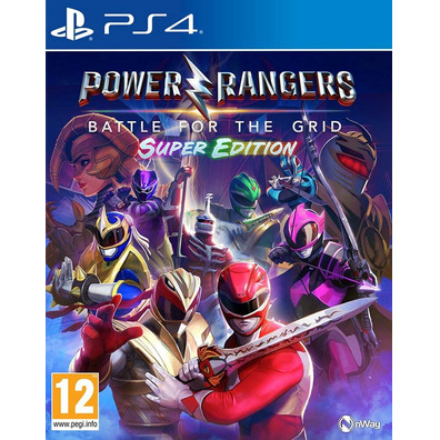 Power Rangers: Battle for the Grid Super Edition PS4