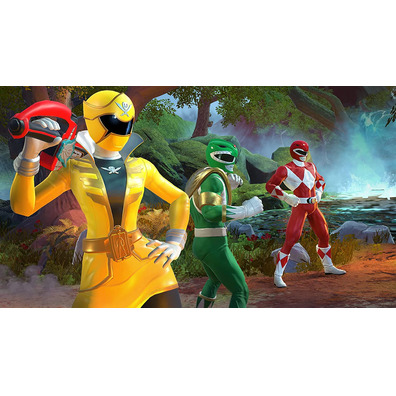 Power Rangers: Battle for the Grid Super Edition Switch