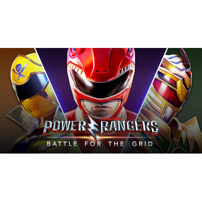 Power Rangers: Battle for the Grid Super Edition Switch