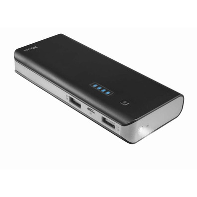 Powerbank 10000 mAh Trust Urban Primo Negra