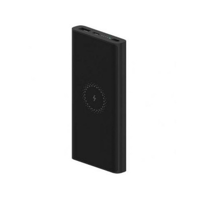 Powerbank 10000 mAh Xiaomi MI Wireless Essential Negra