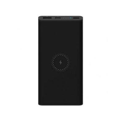 Powerbank 10000 mAh Xiaomi MI Wireless Essential Negra