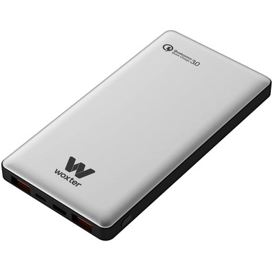 Powerbank 10500mAh Woxter QC 10500 Plata