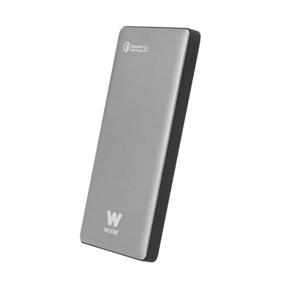 Powerbank 10500mAh Woxter QC 10500 Plata