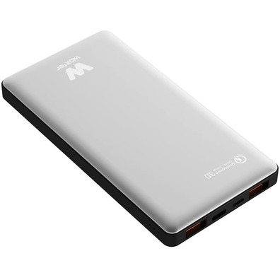 Powerbank 10500mAh Woxter QC 10500 Plata