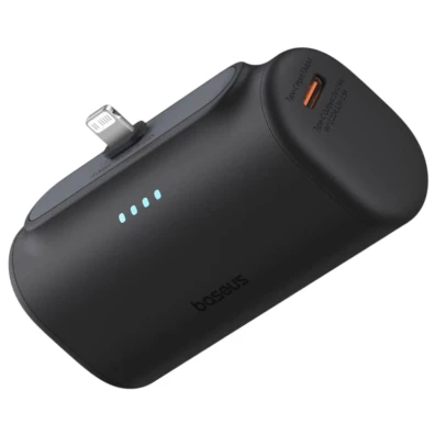 Powerbank Baseus Compact IP 5000mAh 20W Negro Lightning