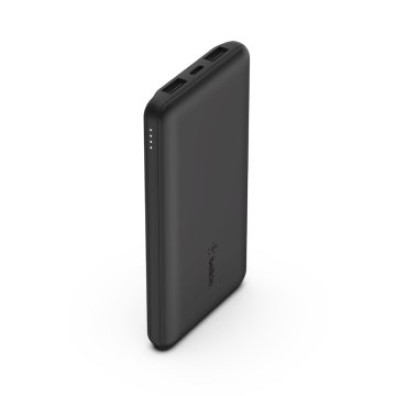 POWERBANK BELKIN USB-C 10000 mAH Color Negro 1xUSB-C 2xUSB-A