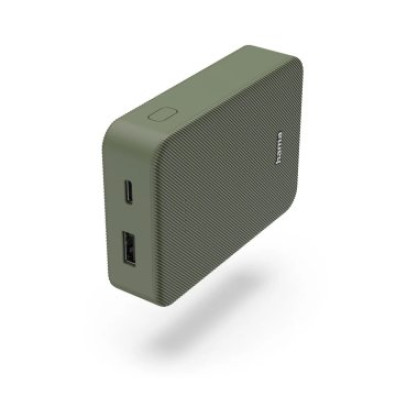POWERBANK HAMA COLOR VERDE 10 10000mAh 1xUSB-C 1xUSB-A