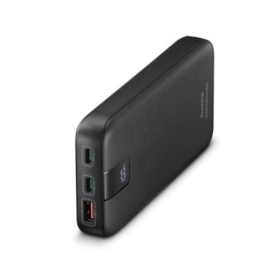 Powerbank Hama PD 20 20000mAh Carga Rápida - Color Antracita