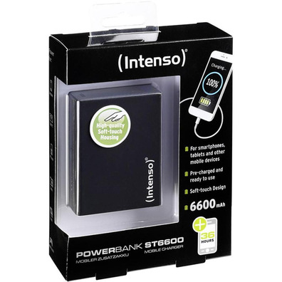 Powerbank Intenso S6600 Negro