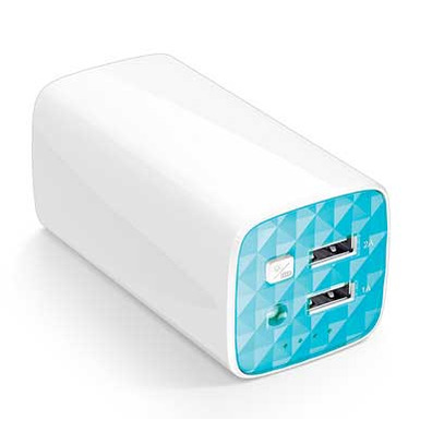 Powerbank TP-Link 10.400mAh 2 Puertos USB + 1 Puerto Micro USB + Linterna