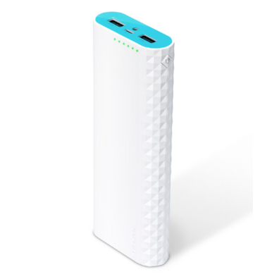 Powerbank tp-link 15.600mah (5v/2.4a)+ 1p micro usb + linterna