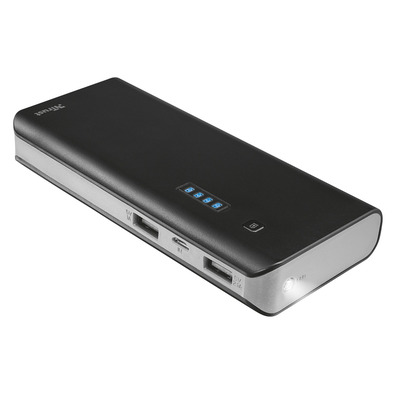 Powerbank Trust Urban 12500 mAh Negra