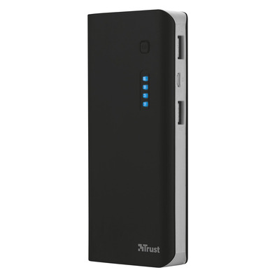 Powerbank Trust Urban 12500 mAh Negra